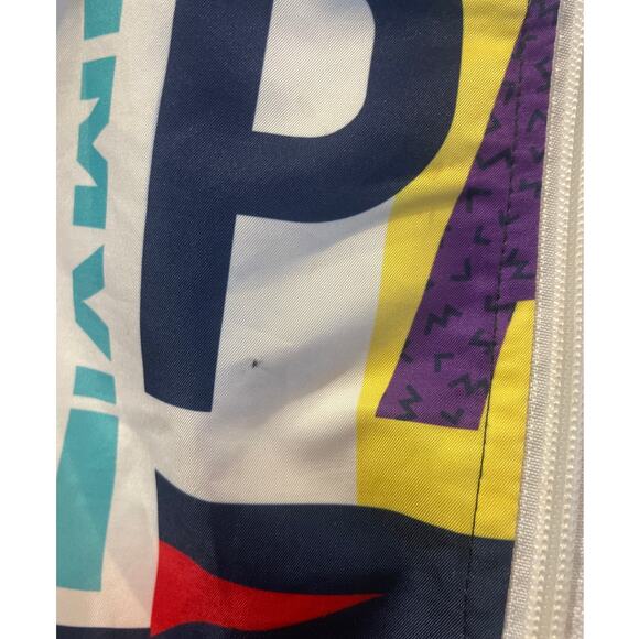 Parish Nation Boys Jacket L Hooded Logo Color Block Full Zip Pockets Lightweight - Picture 5 of 13